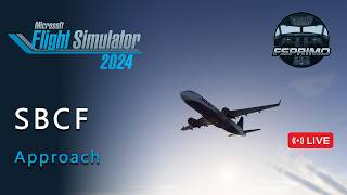 MSFS 2024 - Fenix A320 | Confins Approach