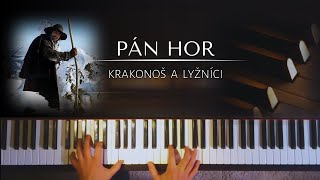 Petr Hapka: Pán hor (Krakonoš a lyžníci) + noty pro klavír chords