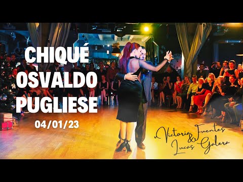 Chiqué - Osvaldo Pugliese by Victoria Fuentes & Lucas Galera