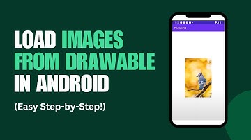 13. Load Images from Drawable in Android (Easy Step-by-Step!) | Hindi