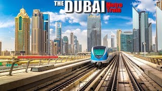 Dubai metro train tour 2019 | Dubai Metro station | Beautiful Dubai