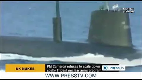 UK Nukes: PM Cameron refuses to scale down costly Trident nuclear arms program