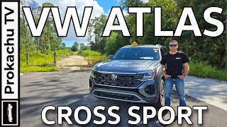 видео: VW Atlas Cross Sport 2025 - ТЫ КТО ? | Обзор #136 от Прокачу ТВ картинка: VW Atlas Cross Sport 2025 - ТЫ КТО ? | Обзор #136 от Прокачу ТВ