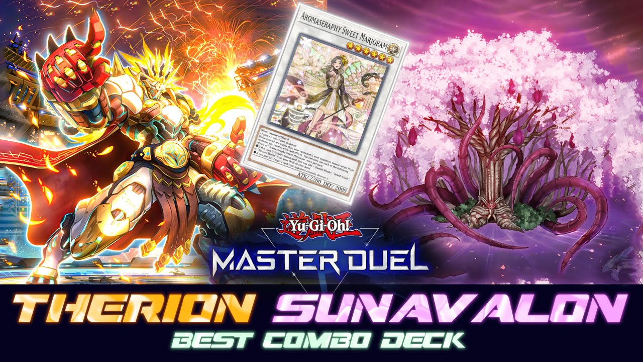 MASTER DUEL Therion Sunavalon The Strongest Unbreakable Board in