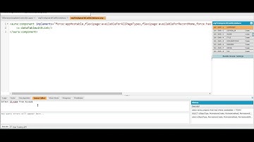 Query using Developer Console
