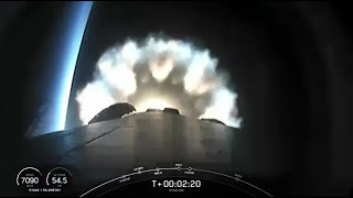 Blastoff! SpaceX's launches Starlink batch less than 2 hours after rideshare launch