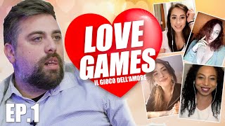LOVE GAMES : IL GIOCO DELL'AMORE | Season 01 Ep. #1 screenshot 1