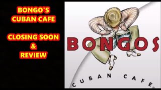 Dining At Bongo's Cuban Cafe - Disney Dining Review Dining At Bongo's Cuban Cafe - Disney Dining Review