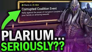DON'T MISS THIS in the Corrupted Coalition Event! (Plarium, Wtf??)  - Raid Shadow Legends