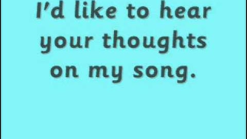 An Original Song made using Audacity