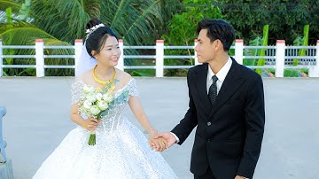 Tân Hôn   Mạnh Đình & Thùy Vân    Dâu Rể Đẹp Đôi ở U Minh   Cà Mau 04 2025 4K