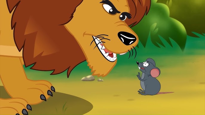2 Cuentos | El León y el Ratón - Cuentos infantiles para dormir en Español - YouTube 2-cuentos-el-le-n-y-el-rat-n-cuentos-infantiles-para-dormir-en-espa-ol-youtube