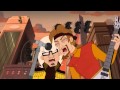 Luchando Con Robots - Escena Extendida - Phineas y Ferb A Través De La Segunda Dimensión HD