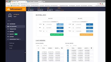 BITCONNECT FULL TUTORIAL
