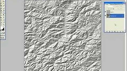 Fantasy shaded relief map tutorial