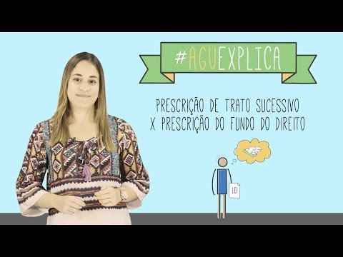 Vídeo: Existe Prazo De Prescrição Para A Dedicação