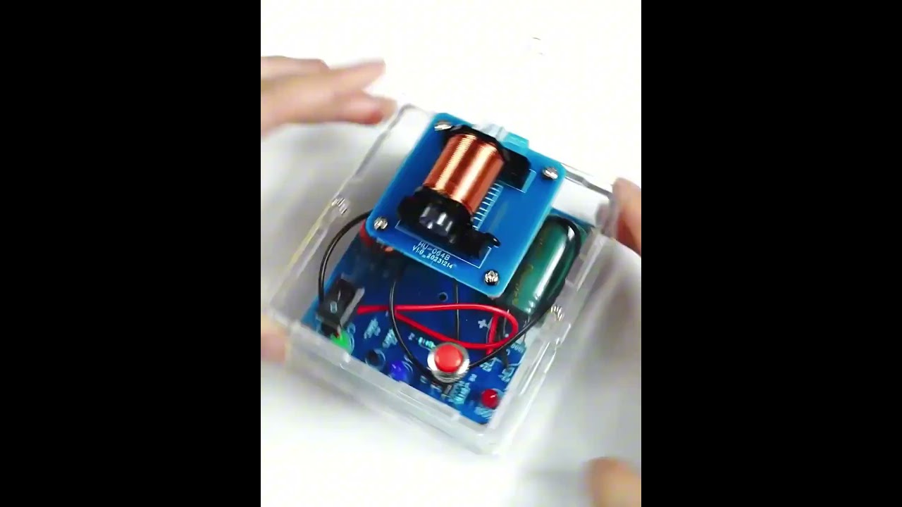 DC 3V electromagnetic transmitter, DIY electronic tool kit, high-voltage