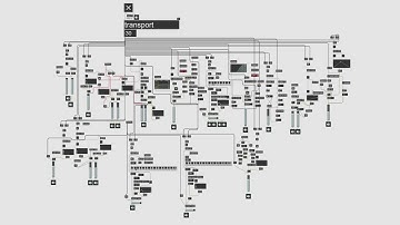 ambient glitch | maxmsp | max patch