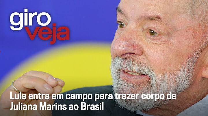 Giro VEJA | Lula enters the field to bring Juliana Marins' body to Brazil
