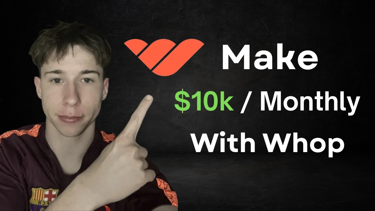 How To Make Money On Whop (As a Content Creator) | GUIDE