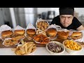 Shaqs restaurant full menu challenge