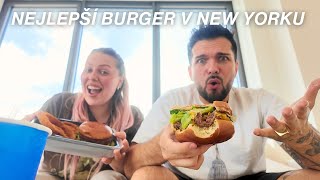 NEJLEPŠÍ BURGER V NEW YORKU | NYC diaries