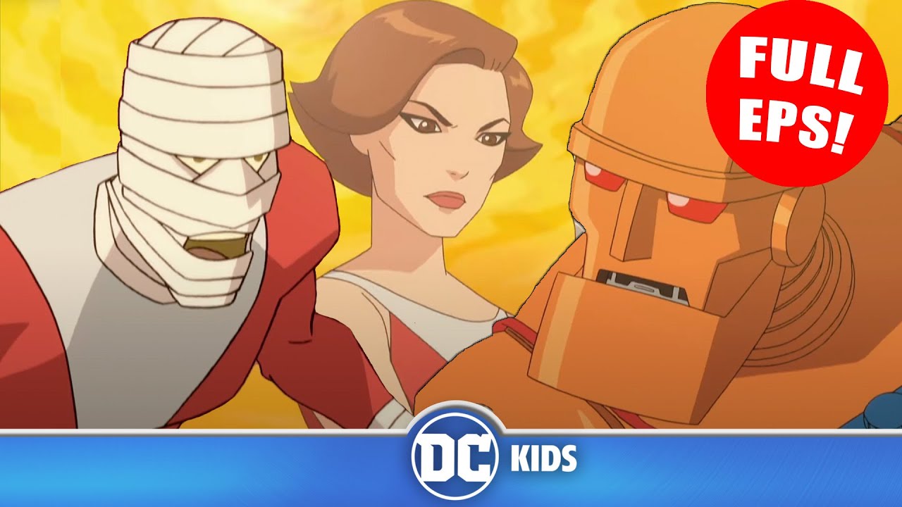 Кадр из трейлера «Doom Patrol»