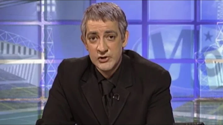 Mark Lawrenson's Cosmic Punditry | Alistair McGowa...
