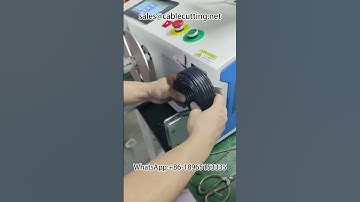 Precision winding and tying machine #wire winding machine #wire processing #wire harness processing