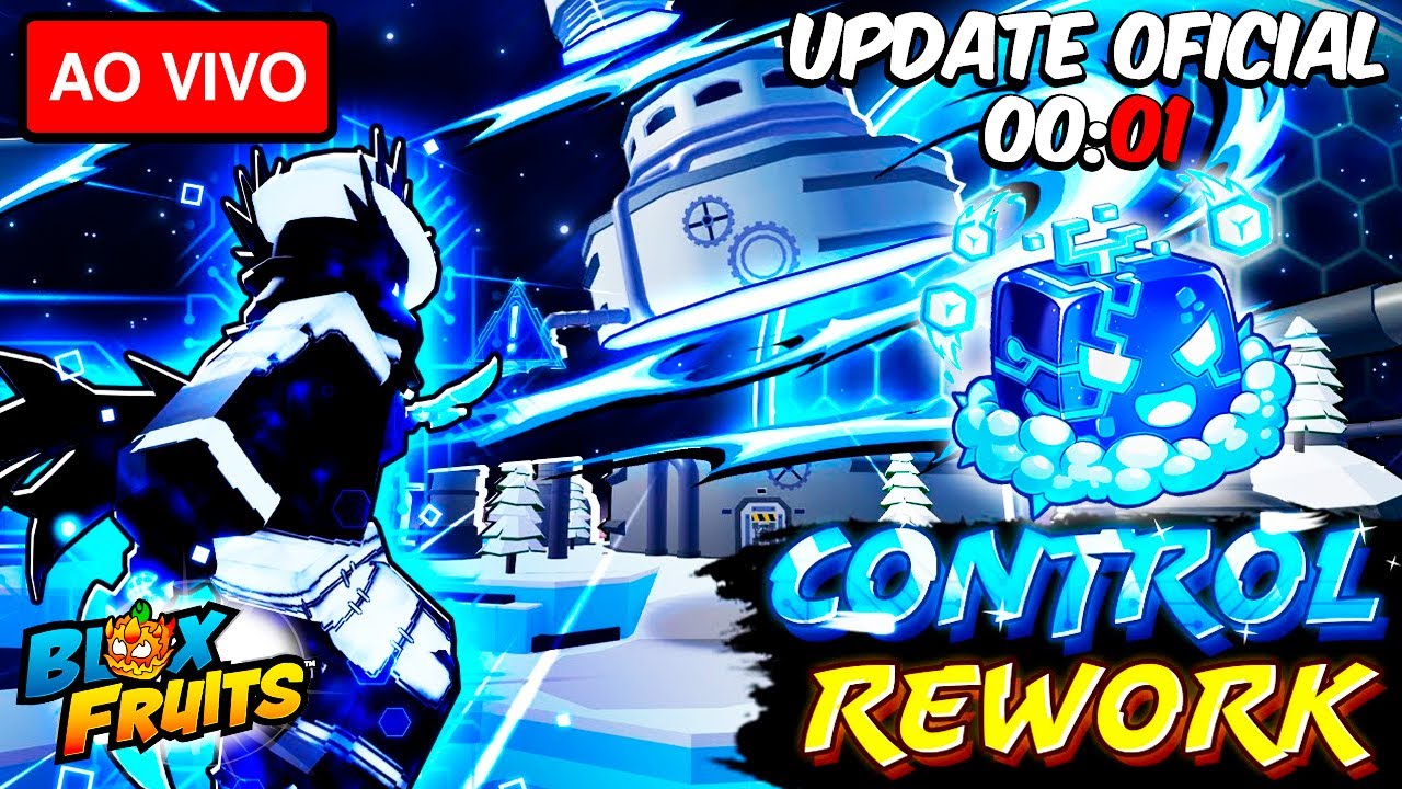 control rework is finally here! blox fruits - youtube... CORRE! CONTROL REWORK na UPDATE OFICIAL NO BLOX FRUITS!! 🔵 - YouTube