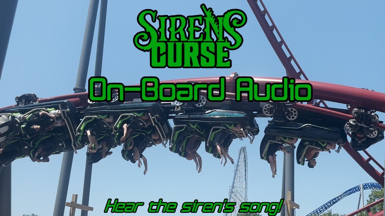 Siren's Curse ON-RIDE AUDIO