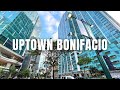 [4K] UPTOWN BONIFACIO Walking | Philippines