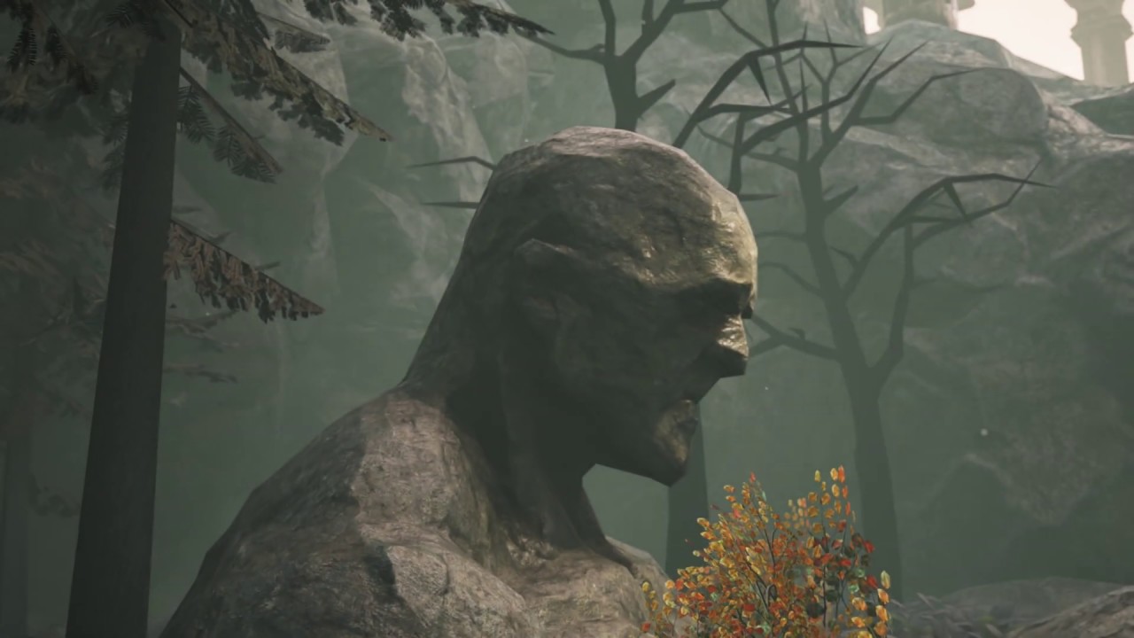Unreal Engine 4 Waterfall Cave Cutscene - YouTube