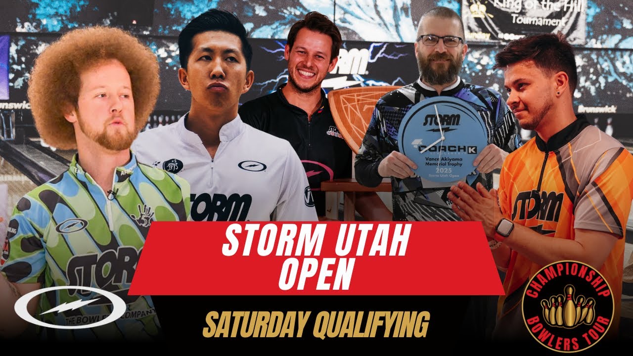 2026 Storm Utah Open Saturday Qualifying