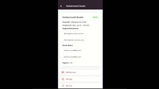 How to Change Browser Cache TTL through Cloudflare Mobile App?
