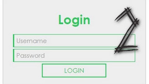How to create Login page in PHP with Mysql [2/3]