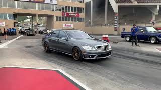 2008 S65 AMG at Bandimere Speedway