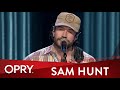 Sam Hunt -  &quot;Start Nowhere&quot; | Live at the Grand Ole Opry