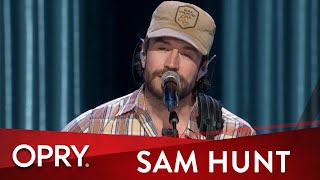 Sam Hunt   'Start Nowhere' | Live at the Grand Ole Opry