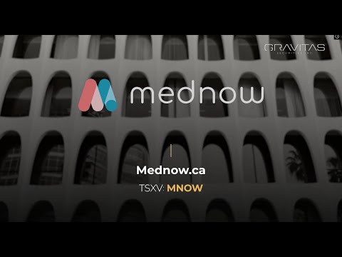 Digital healthcare at your fingertips with MedNow | TSXV: MNOW | Gravitas 2023 - LA Summit