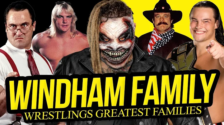 THE WINDHAMS | Wrestling's Greatest Families (Epis...