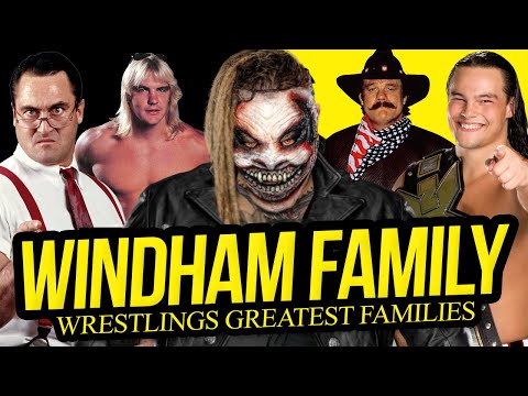 THE WINDHAMS | Wrestling&#39;s Greatest Families (Episode 5)