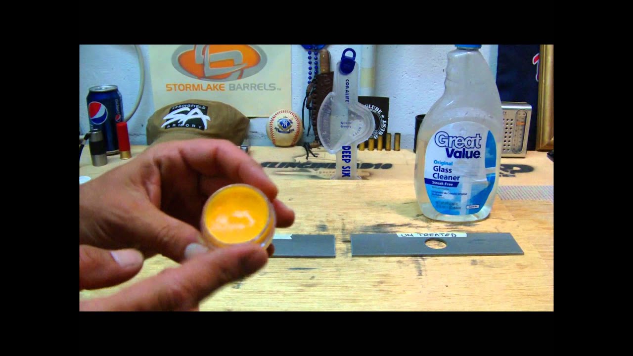 Seal 1 CLP (Rust Test) - YouTube