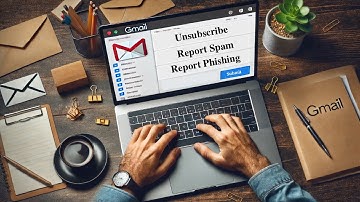 Why is Unsubscribe not working in Gmail to stop incoming Spam Messages