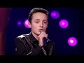 Stijn  end of the road  blind auditions  the voice kids  vtm