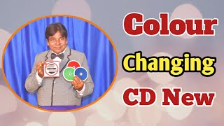 Colour changing CD New