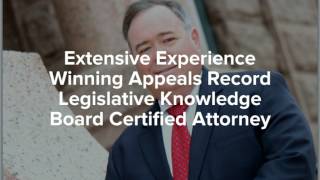 Appellate (Appeals) Attorney Bob Leonard