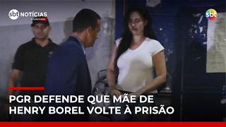 Caso Henry Borel: PGR pede ao STF retorno de Monique Medeiros à prisão | #SBTNotícias