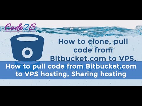 How to pull code from Bitbucket.com to VPS hosting, Sharing hosting?