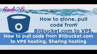 How to pull code from Bitbucket.com to VPS hosting, Sharing hosting